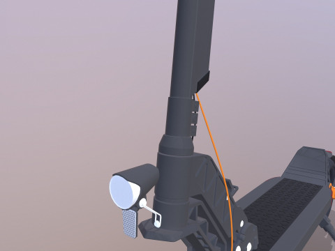 Electric Scooter 3D Model