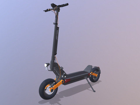 Electric Scooter 3D Model