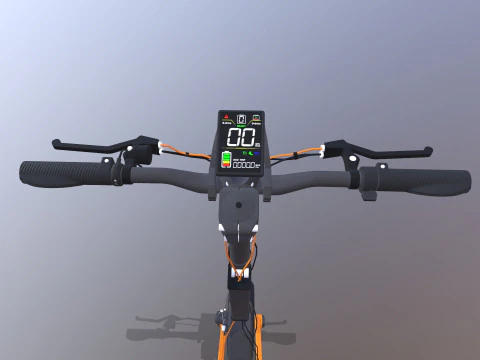 Electric Scooter 3D Model