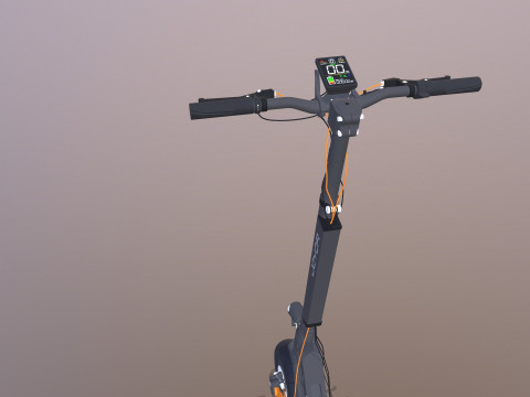 Electric Scooter 3D Model