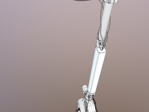 Electric Scooter 3D Model