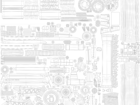 Electric Scooter 3D Model