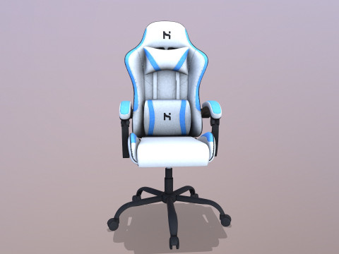 Gaming Chair 3D Model