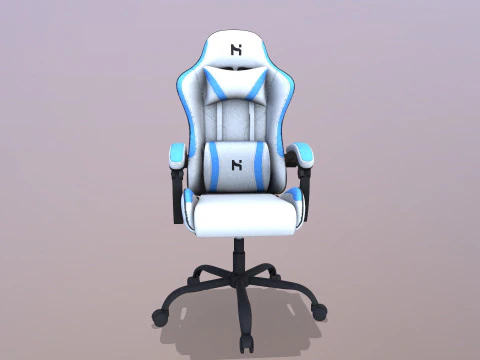 Gaming Chair 3D Model