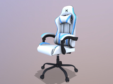 Gaming Chair 3D Model
