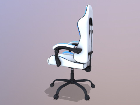 Gaming Chair 3D Model
