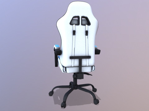 Gaming Chair 3D Model