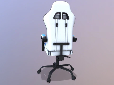 Gaming Chair 3D Model