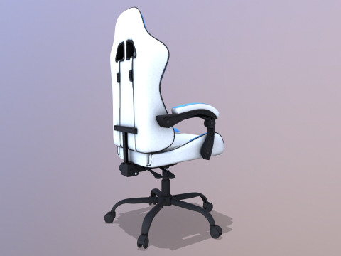 Gaming Chair 3D Model