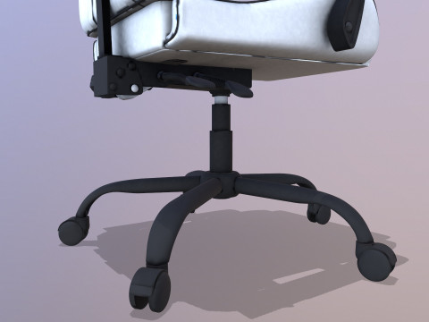 Gaming Chair 3D Model
