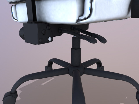 Gaming Chair 3D Model