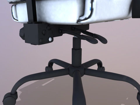Gaming Chair 3D Model