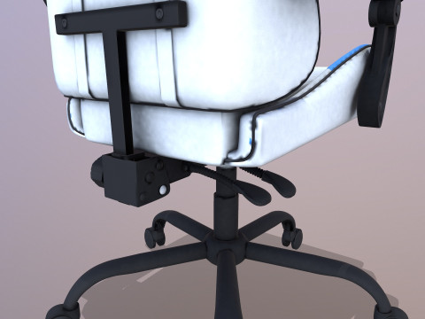 Gaming Chair 3D Model