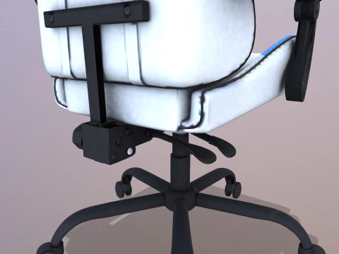 Gaming Chair 3D Model