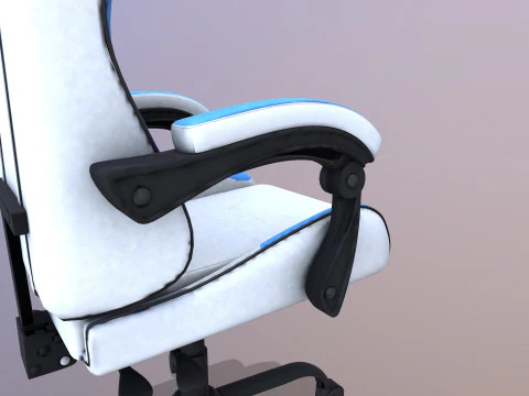 Gaming Chair 3D Model
