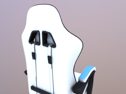 Gaming Chair 3D Model