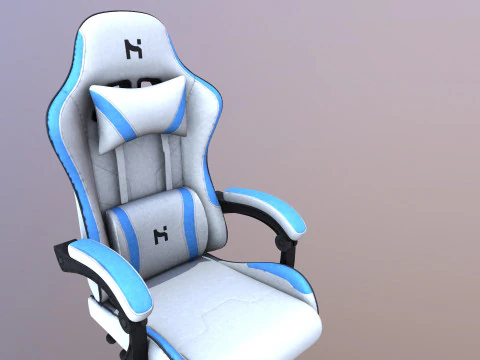 Gaming Chair 3D Model