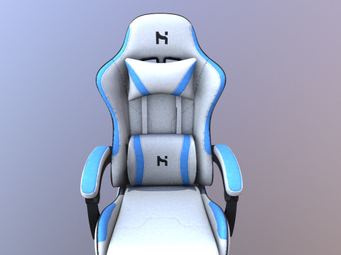 Gaming Chair 3D Model