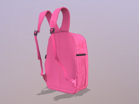 Школьная сумка 3D Модель