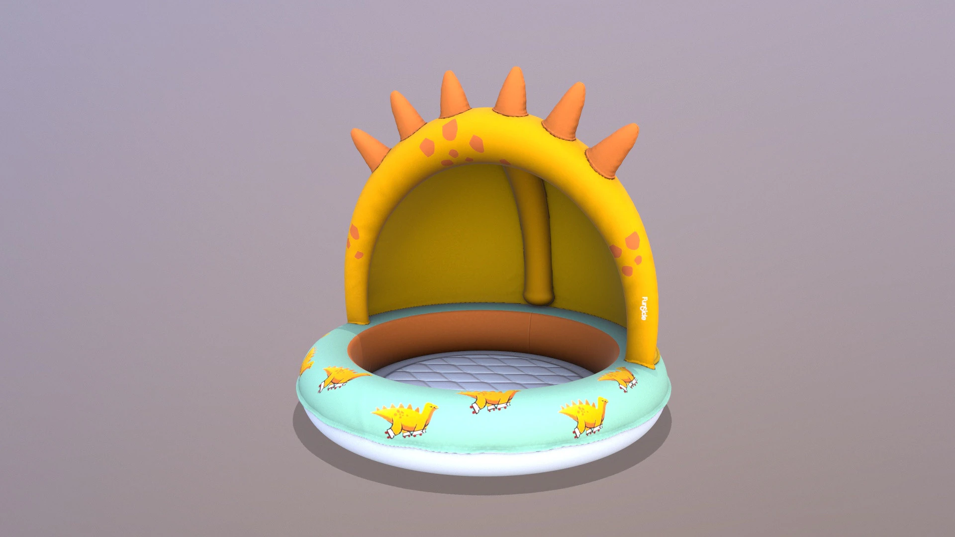 Kids Pool 3D Model .c4d .max .obj .3ds .fbx .stl .blend