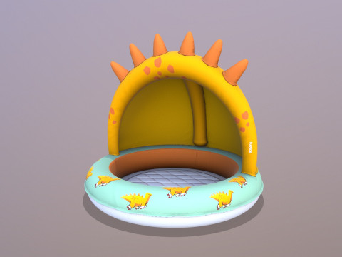 Kids Pool 3D Model