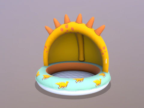 Kids Pool 3D Model
