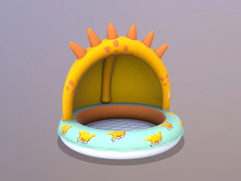 Kids Pool 3D Model