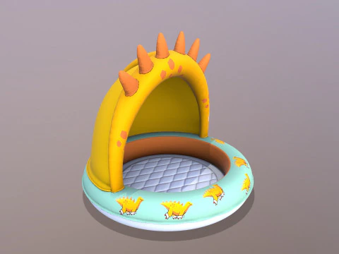 Kids Pool 3D Model