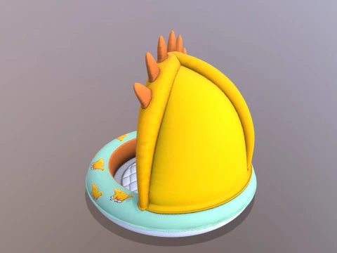 Kids Pool 3D Model
