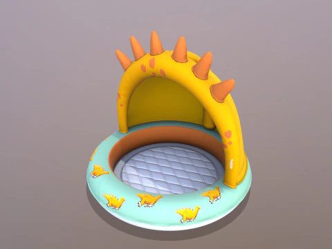 Kids Pool 3D Model