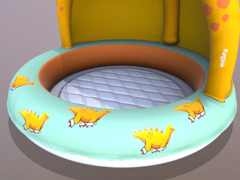 Kids Pool 3D Model