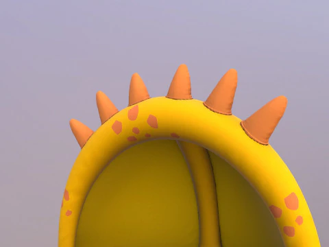 Kids Pool 3D Model