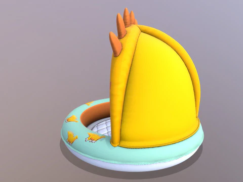 Kids Pool 3D Model