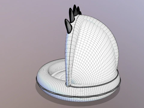 Kids Pool 3D Model