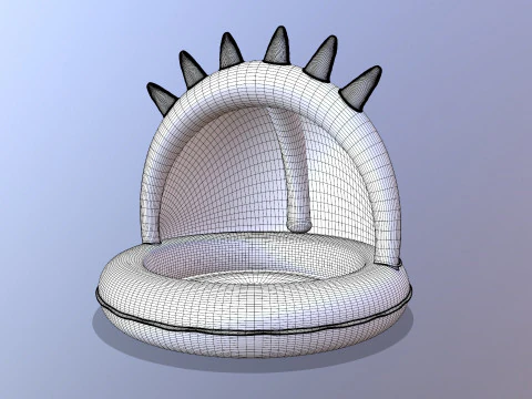 Kids Pool 3D Model
