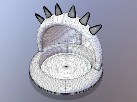 Kids Pool 3D Model