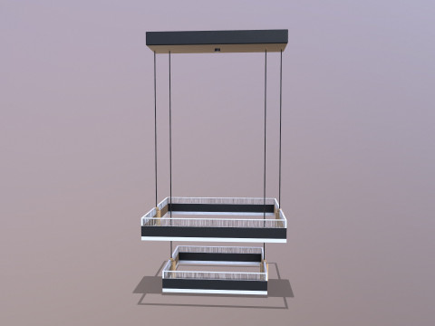 LED Pendant Light 3D Model