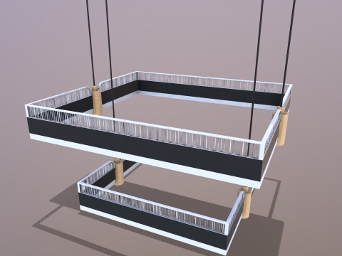 LED Pendant Light 3D Model