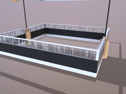 LED Pendant Light 3D Model