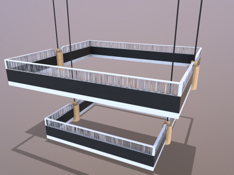 LED Pendant Light 3D Model