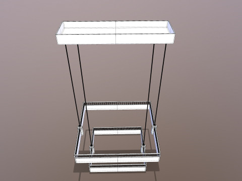 LED Pendant Light 3D Model