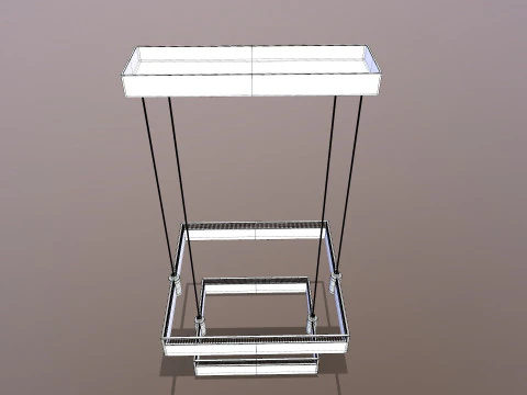 Світлодіодний підвісний світильник 3D Модель