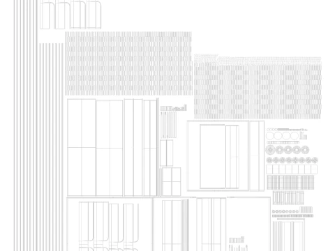 Світлодіодний підвісний світильник 3D Модель