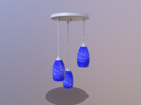LED-hanger 3D Model