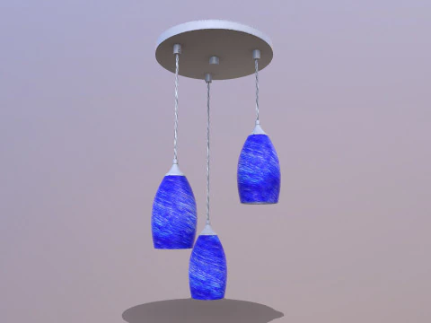 LED Pendant 3D Model
