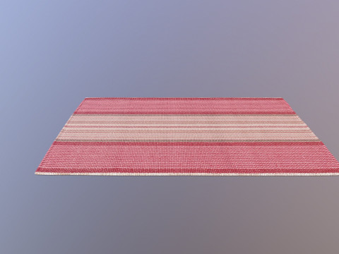 Placemat 3D Model