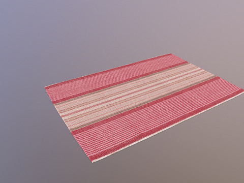 Placemat 3D Model