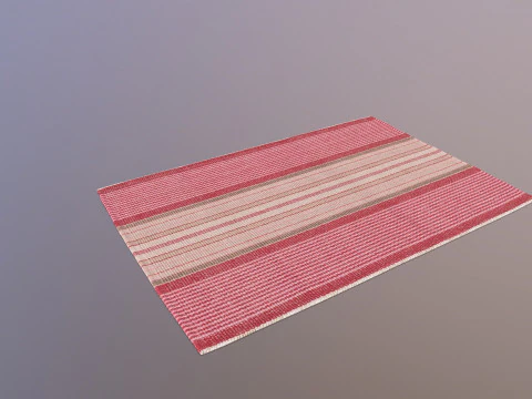 Placemat 3D Model