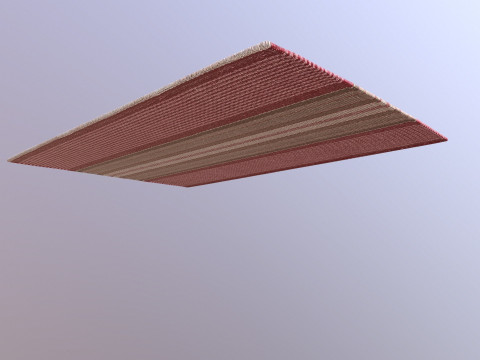 Placemat 3D Model