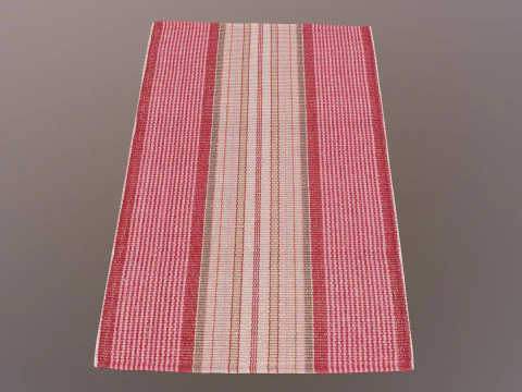 Placemat 3D Model